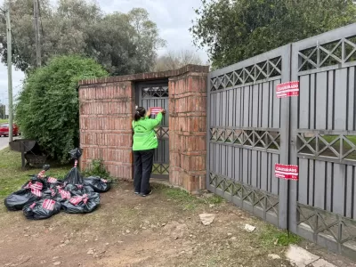 El Ministerio de Salud y la Municipalidad clausuraron un centro de rehabilitaci&oacute;n clandestino