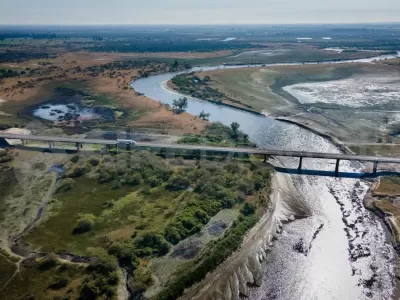 Avanzan obras y monitoreo en la cuenca del R&iacute;o Salado para prevenir inundaciones
