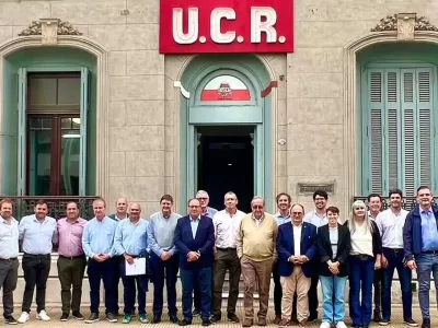 Intendentes de la UCR reclaman a Provincia y Naci&oacute;n por fondos y coordinaci&oacute;n financiera