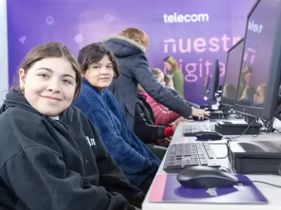 Inauguran el espacio tecnol&oacute;gico Nuestro Lugar Digital