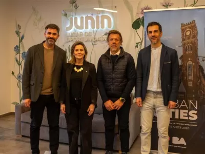 Jun&iacute;n present&oacute; su modelo de innovaci&oacute;n y tecnolog&iacute;a ante municipios de la regi&oacute;n