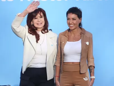 Cristina Kirchner reapareció en un plenario de militantes y fue habilitada para votar en Santa Cruz