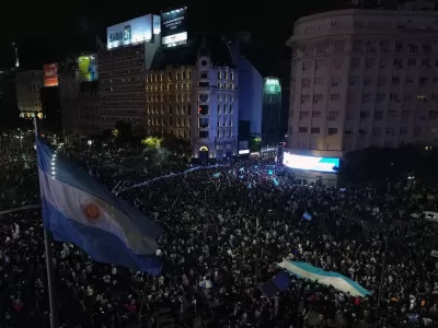 En los festejos tras la victoria de la Selecci&oacute;n Argentina reportan 13 heridos