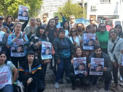 Reclamo por la detención de un joven durante la visita de Milei al Municipio