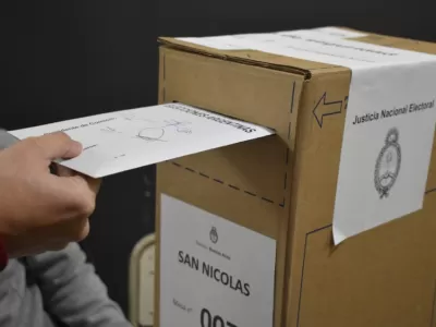 El padrón es de 131143 electores para elegir concejales, consejeros escolares y diputados provinciales