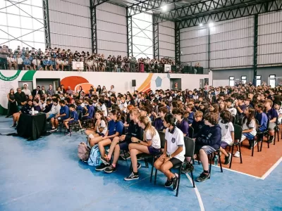 El Colegio preuniversitario UBA inici&oacute; el ciclo lectivo 2026
