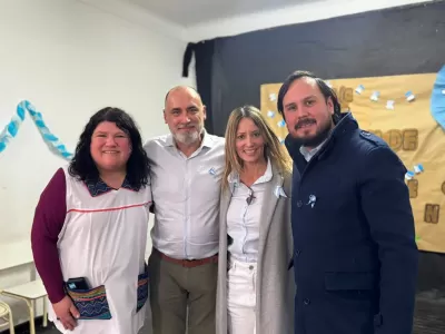 Consejeros escolares participaron del acto por el D&iacute;a de la Independencia en una escuela