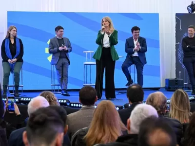Verónica Magario: "Hay que frenar a Milei para terminar con el ajuste y la recesión