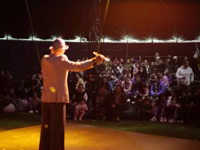 Lanzan el “Parque de Juegos” con circo, videojuegos, deportes y foodtrucks