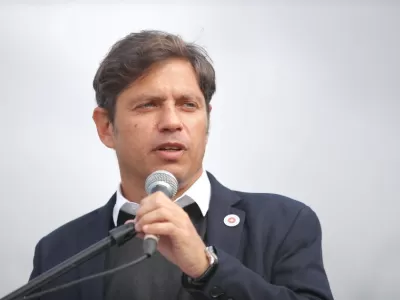 Kicillof:  “Dejen de perseguir y tratar de excluir al que piensa distinto”