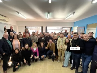 Se presentó oficialmente la lista de candidatos a concejales y consejeros escolares del oficialismo