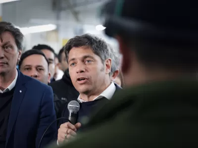 Kicillof cuestionó el operativo de seguridad en el cierre de campaña de Milei en Moreno y advirtió sobre el impacto del escándalo de la ANDIS