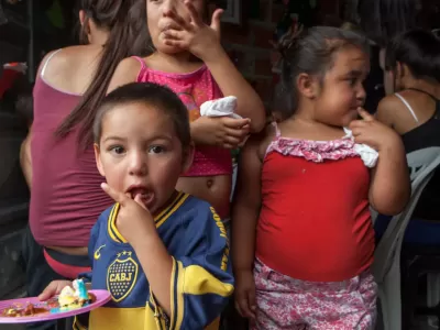 UNICEF inform&oacute; una baja de la pobreza infantil en 2025, pero advirti&oacute; sobre un posible repunte en 2026