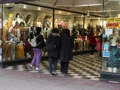 Las ventas minoristas pyme crecieron 0,9% interanual en junio, pero cerraron el semestre con una ca&iacute;da del 2,5%