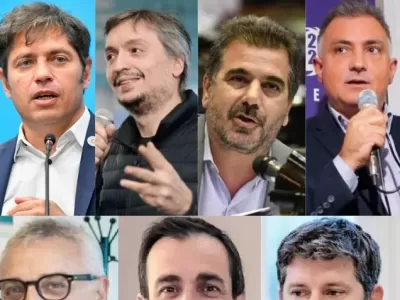 Las listas en cada sección para competir el 7 de septiembre