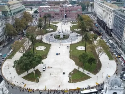 El peronismo moviliza a Plaza de Mayo para apoyar a Cristina Kirchner