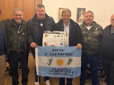 Satisfacci&oacute;n de veteranos de Malvinas por el reconocimiento previsional para excombatientes