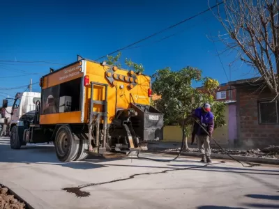 Finaliz&oacute; la construcci&oacute;n de 29 nuevas cuadras de pavimento en Bernal Oeste