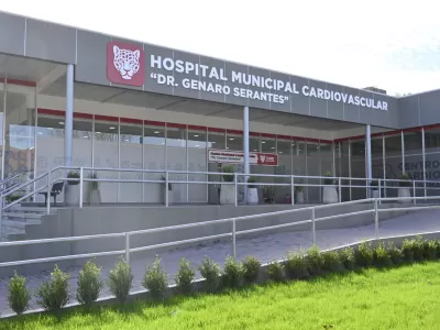 El Hospital Cardiovascular &ldquo;Dr. Genaro Serantes&rdquo; super&oacute; las 35.000 consultas a siete meses de su inauguraci&oacute;n
