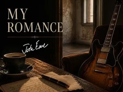JotaEme lanza su nuevo single con video del cl&aacute;sico del jazz &ldquo;MY ROMANCE&rdquo;