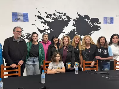 Maia Volcovinsky en Berisso: &ldquo;El futuro del trabajo lo tenemos que discutir nosotros&rdquo;