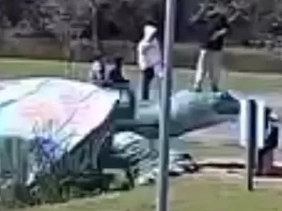 Preocupaci&oacute;n en la ciudad por actos de vandalismo protagonizados por menores