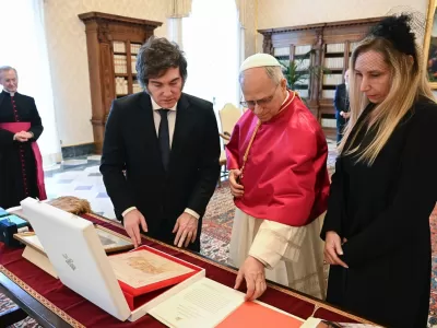 El Gobierno prepara el operativo para recibir al papa Le&oacute;n XIV en Argentina