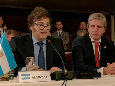 Milei y Caputo buscar&aacute;n respaldo empresarial en el foro anual del IAEF