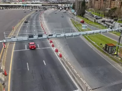 La Autopista La Plata-Buenos Aires incorpor&oacute; un nuevo peaje sin barreras en Dock Sud