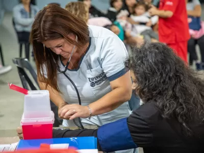 Jornada Integral de Salud en Bustillo: controles, vacunaci&oacute;n y testeos gratuitos este jueves