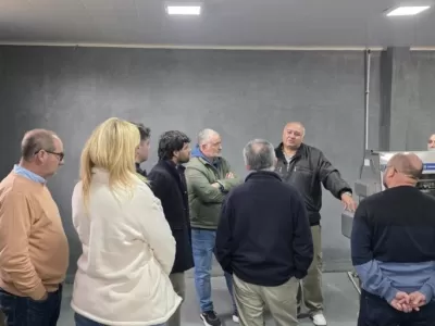 Claudio Rocha: “Hoy nos sentimos acompañados por el gobierno de Poletti”