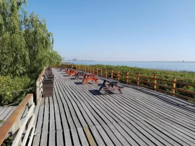 Parque del R&iacute;o: Jorge Ferraresi anunci&oacute; su ampliaci&oacute;n con nuevas &aacute;reas recreativas y productivas