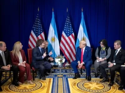 Milei enviar&aacute; al Congreso el acuerdo de libre comercio firmado con Estados Unidos