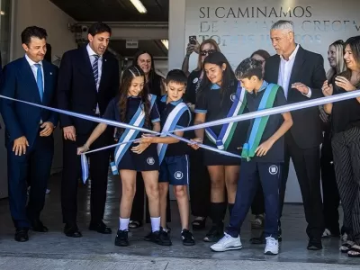 Racing inaugur&oacute; su nuevo edificio educativo para el inicio del ciclo lectivo 2026
