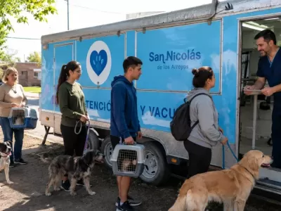 Salud Animal: contin&uacute;an las castraciones y vacunaciones gratuitas en distintos barrios