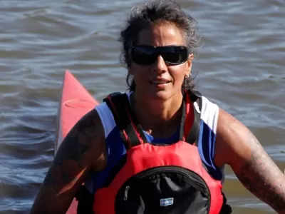 Eugenia &ldquo;Uchi&rdquo; Faggi clasific&oacute; al Mundial de Canotaje de Marat&oacute;n 2026