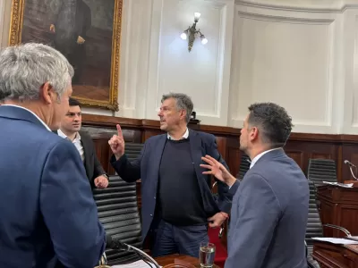 HCD: nuevos concejales, cruces y  pol&eacute;mico proyecto de seguridad