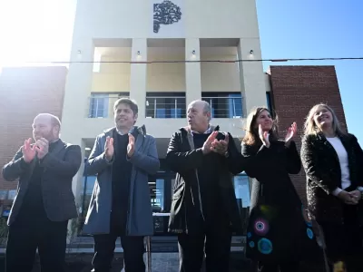 Kicillof inauguró la Casa de la Provincia en Mar Chiquita