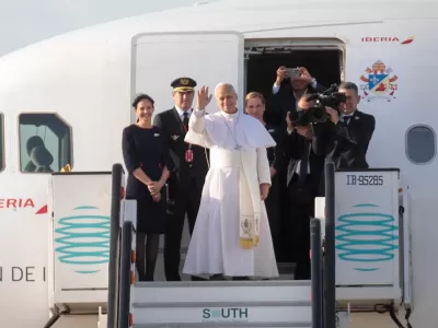 Visita de Le&oacute;n XIV a la Argentina