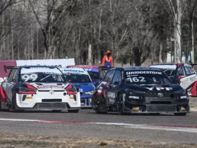 La ciudad recibe al Top Race y al TC2000 en el regreso del automovilismo al Autódromo Eusebio Marcilla