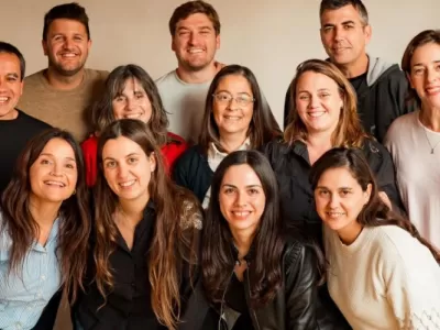 Presentación de la lista que encabeza Santiago Casalins