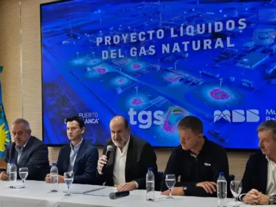 La ciudad ser&aacute; eje de una inversi&oacute;n energ&eacute;tica hist&oacute;rica de USD 3.000 millones