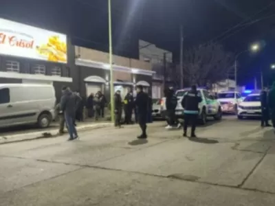 Ataque en panadería: confirman que Breglia agredió al dueño y luego se suicidó