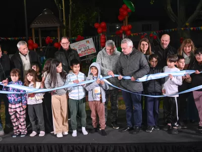 Julio Zamora en Don Torcuato: "Tigre sigue creciendo gracias al compromiso y al esfuerzo de la comunidad"