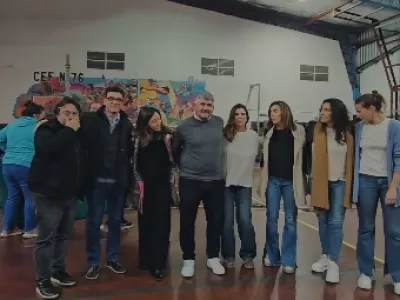 El Consorcio de Gesti&oacute;n del Puerto de Quequ&eacute;n consolida su integraci&oacute;n con la comunidad