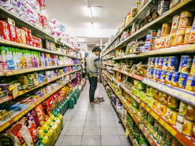 La inflación  fue del 2,3 % en junio y acumula un 14,7 % en lo que va del año