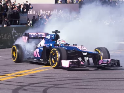 Colapinto: &ldquo;Ojal&aacute; que pueda mostrarle a la F&oacute;rmula 1 lo que generamos&rdquo;