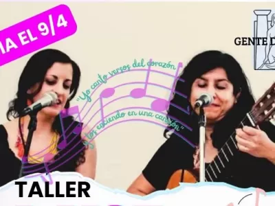 Lanzan un taller de t&eacute;cnica vocal para canto y oratoria en Gente de Arte