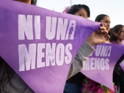 Ni Una Menos vuelve a las calles con un reclamo de justicia por Agostina Vega y contra la violencia de g&eacute;nero