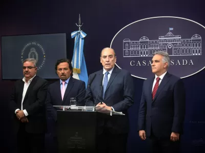 El Gobierno busca alinear a los gobernadores tras el revés por la ley jubilatoria y la condena a CFK